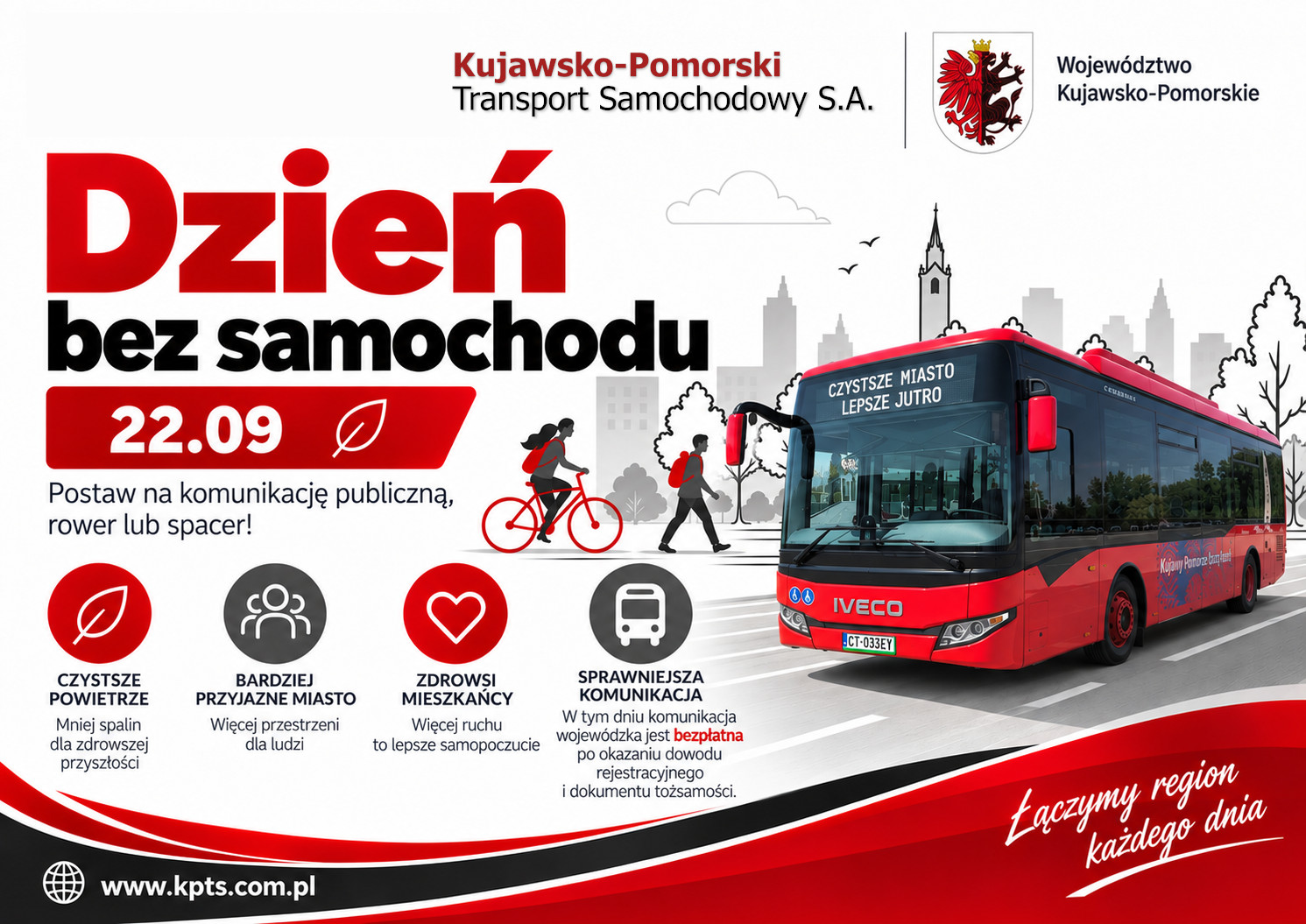 Dzień bez samochodu – 22 września